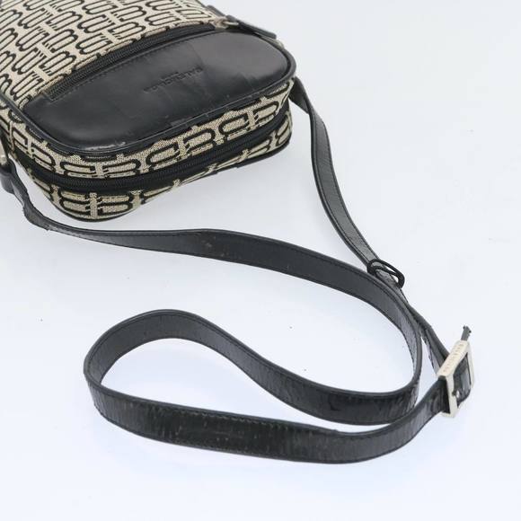 BALENCIAGA Shoulder Bag Canvas Beige Auth bs12164 - Picture 7 of 16